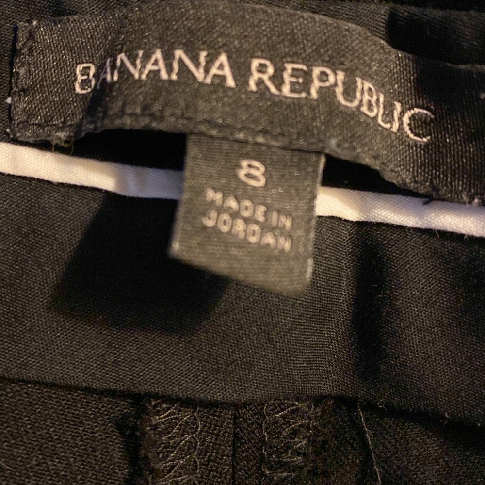 Banana Republic, Sloan Slim, Ankle Pants, 2 Bundle, career, Corpcore, Sz 8 - Picture 10 of 16